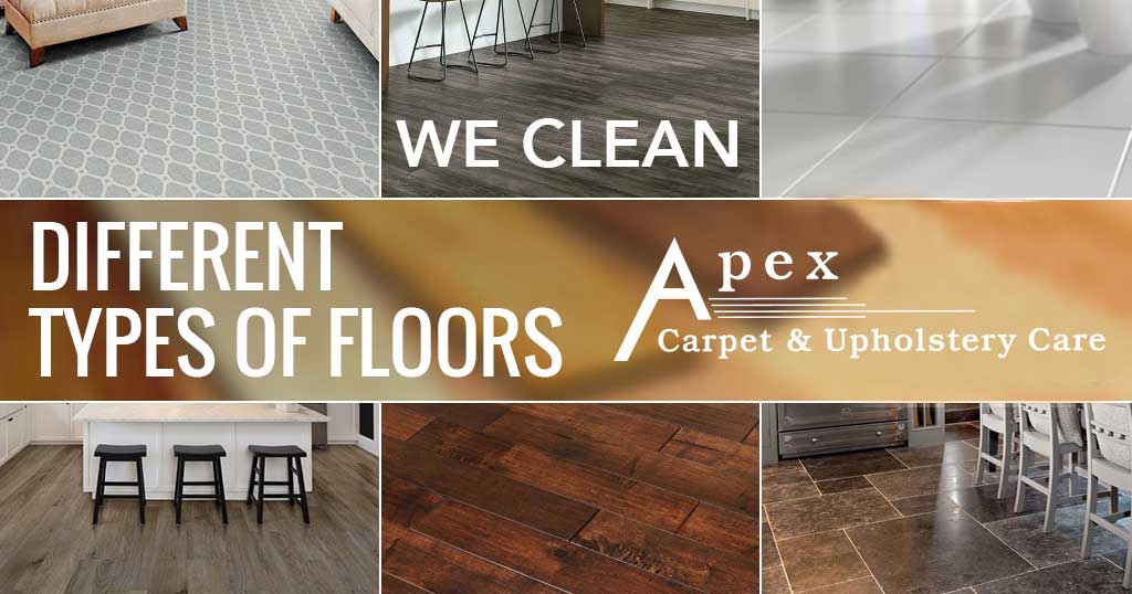 We Clean All types of Floors